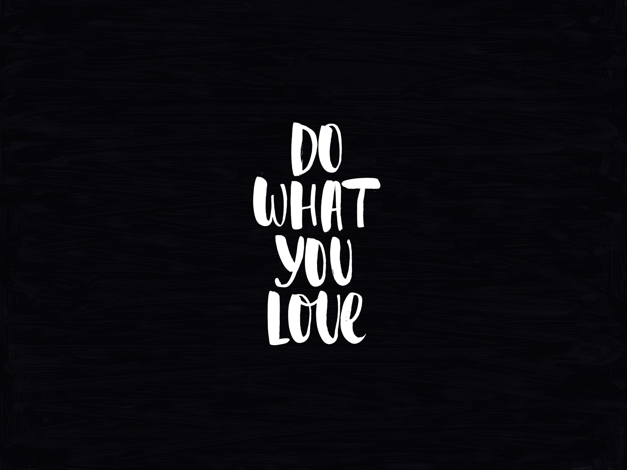 Inscription Text Motivation Black Background