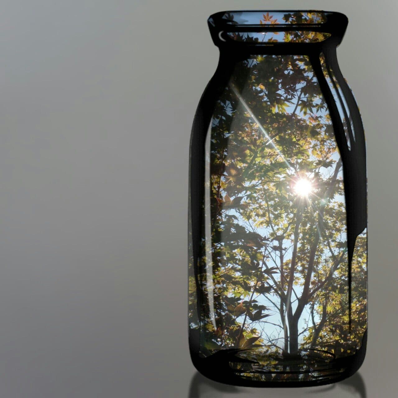 Bottle of sunshine
