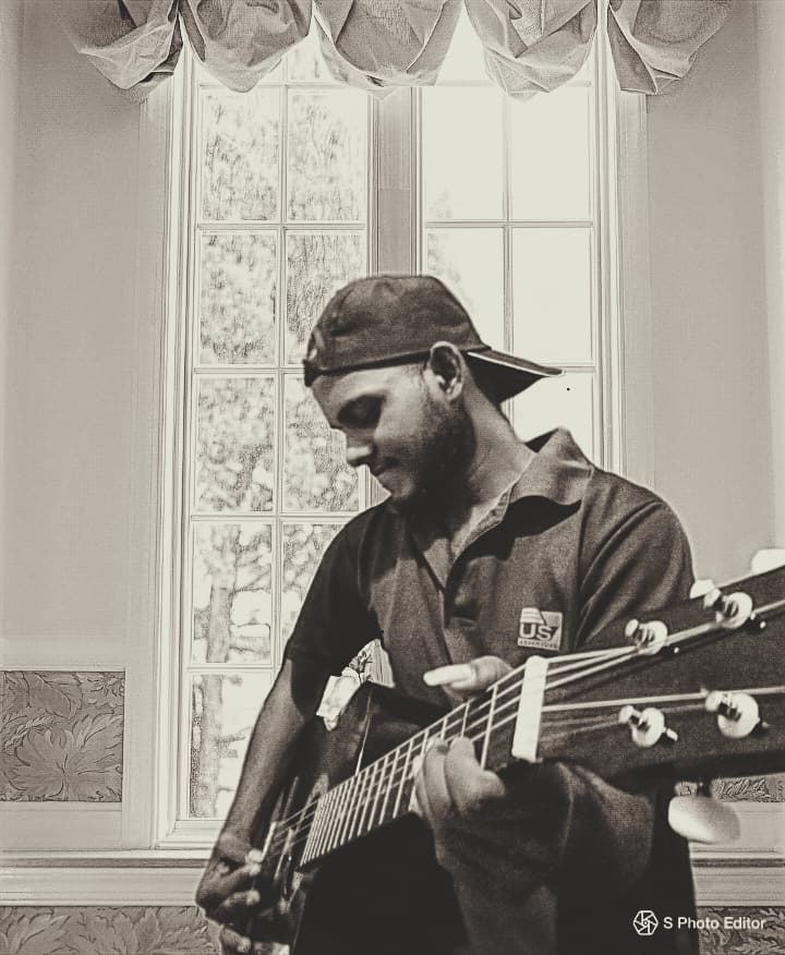 guitar's mr vijay.