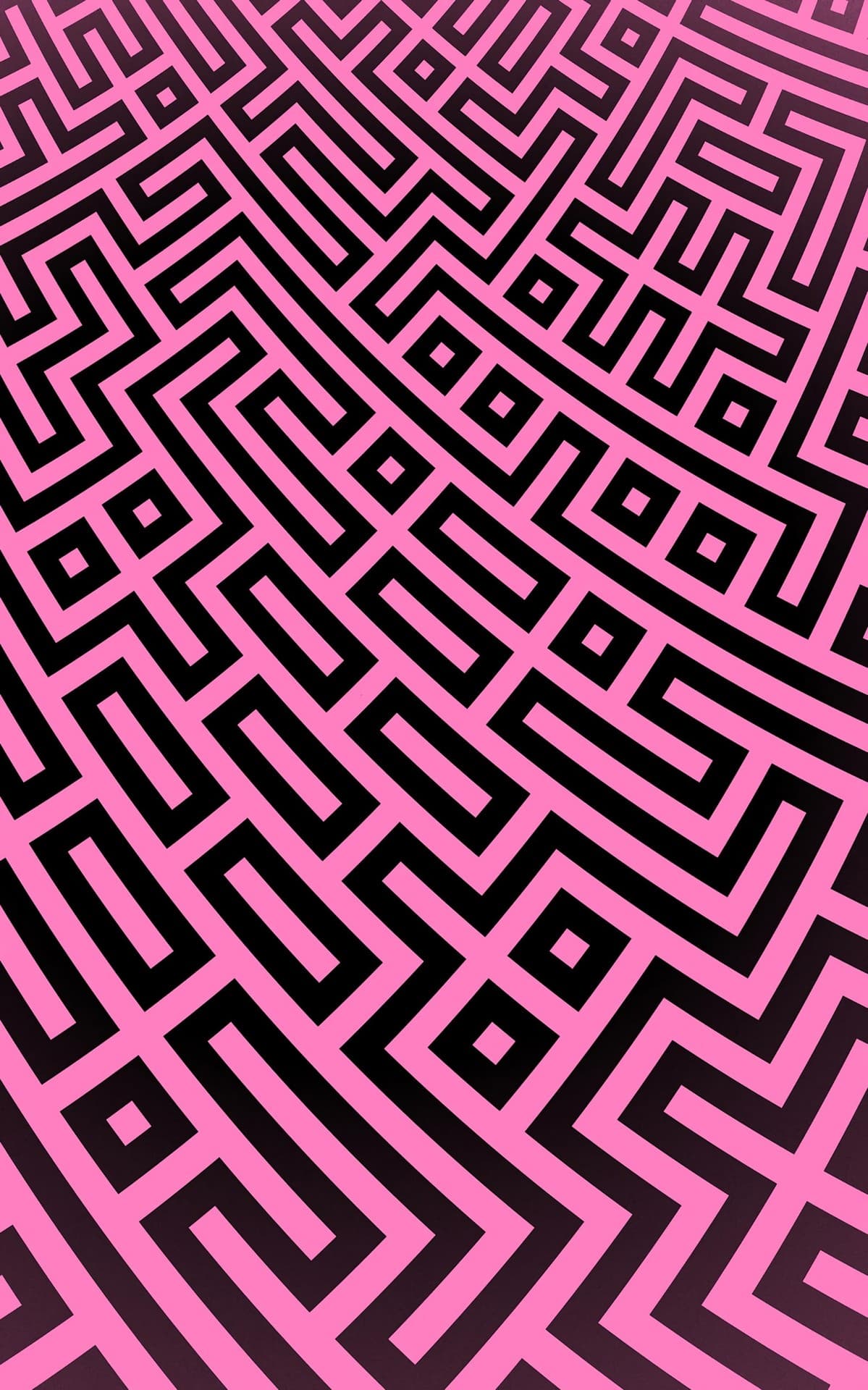 Pink Abstract