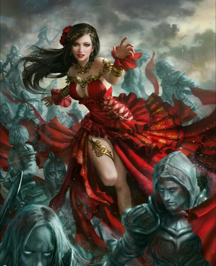 Beautiful lady