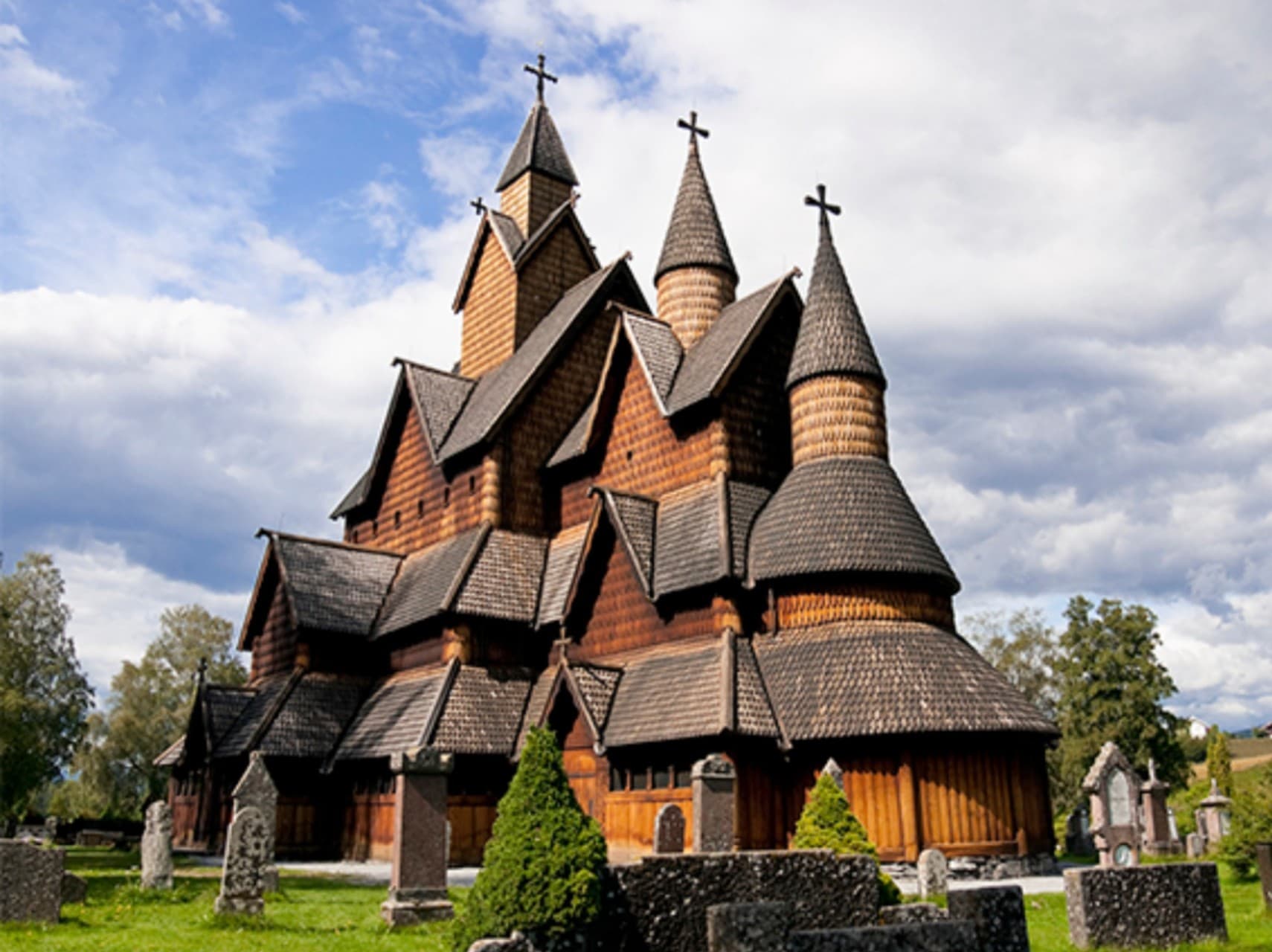 Stave church, Norway