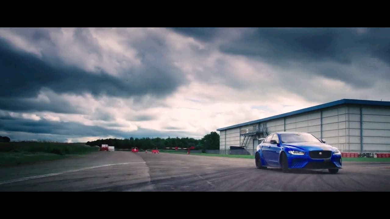 Jaguar XE SV Prototype