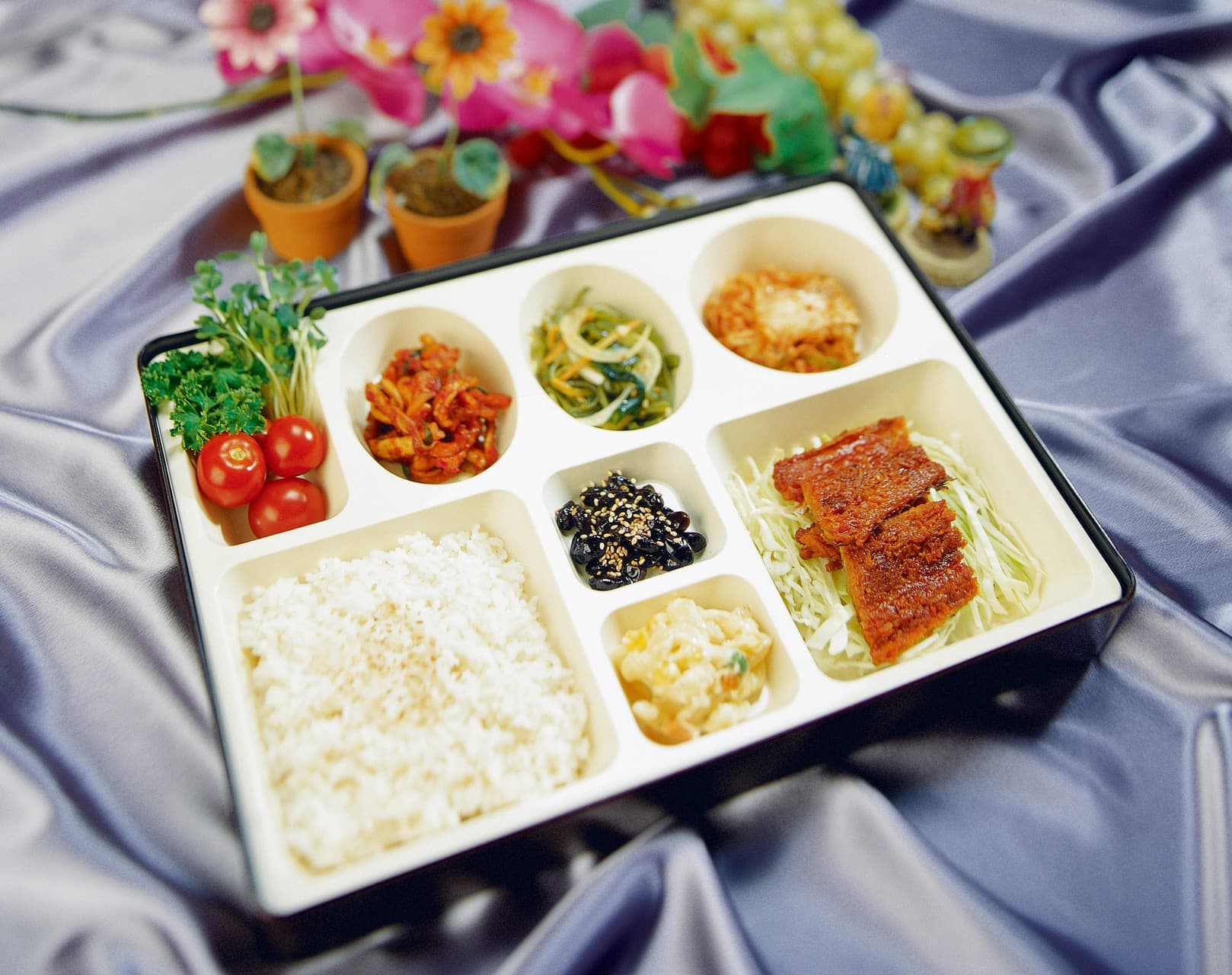 한식-도시락과 떡