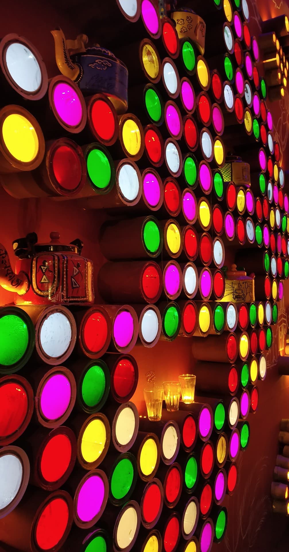 colourful wall