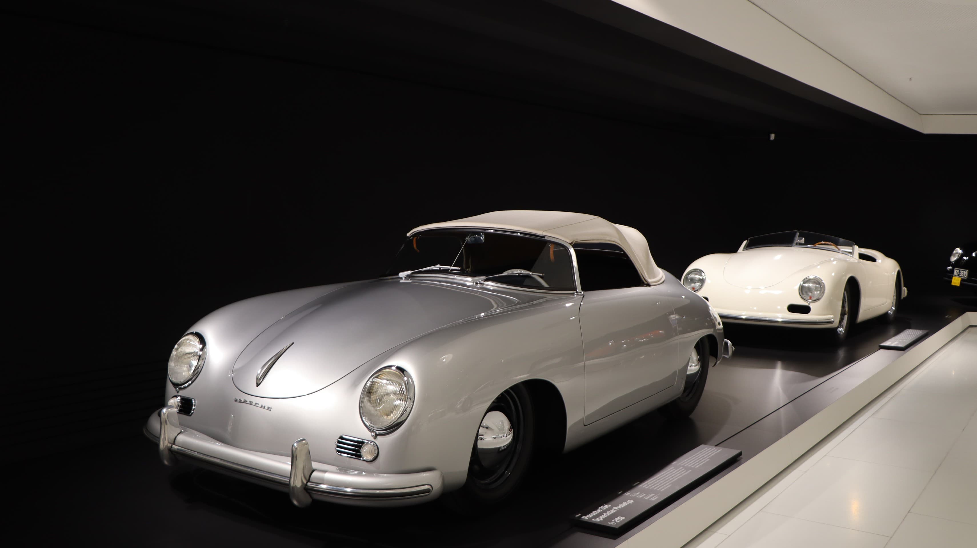 Ausflug zum Porsche Museum in Stuttgart-Zuffenhausen