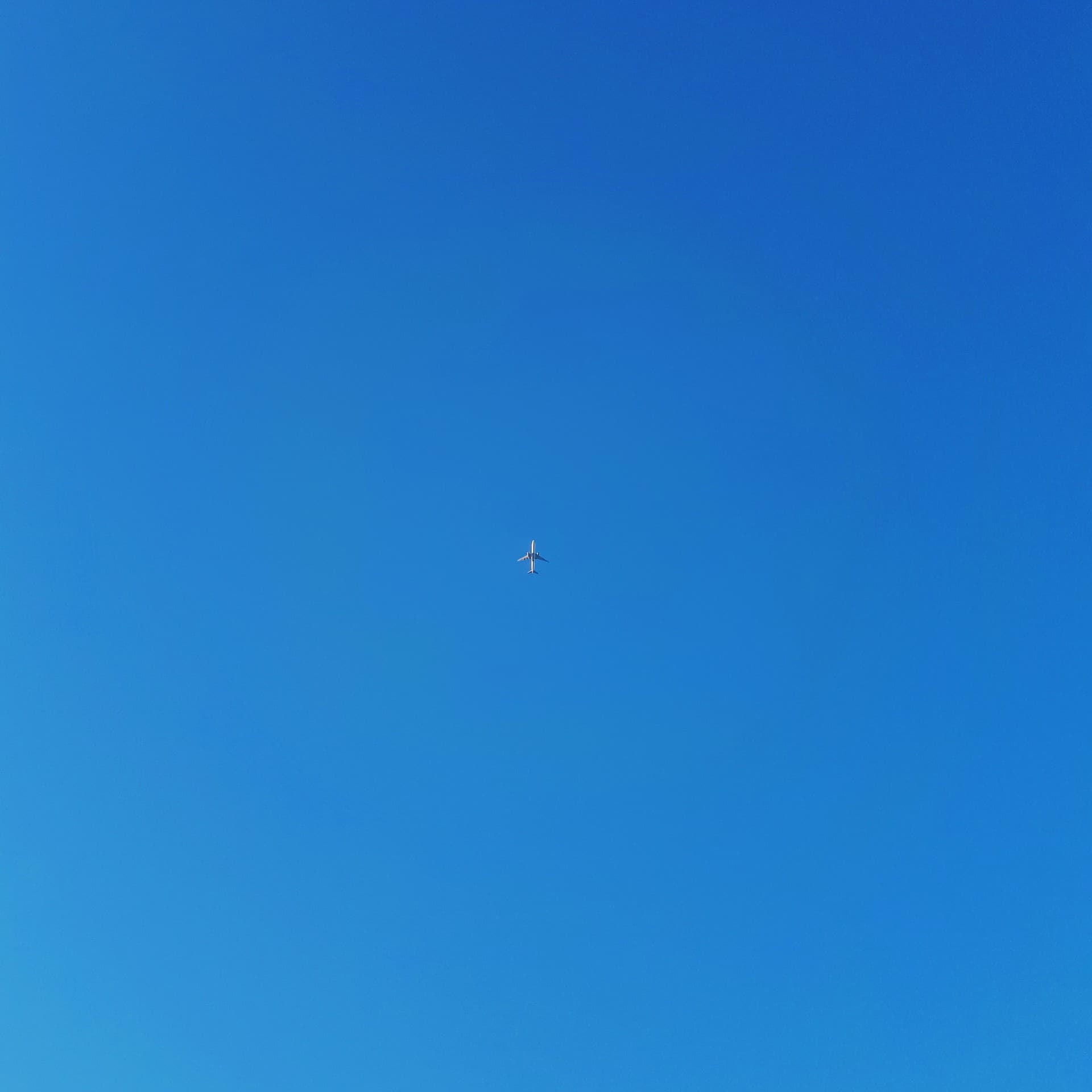 touch of blue