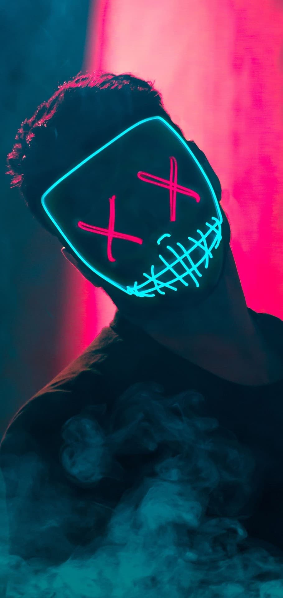 Masked