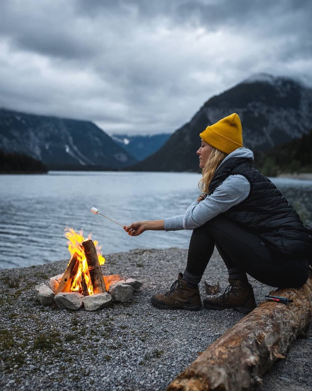 Marshmallows on River