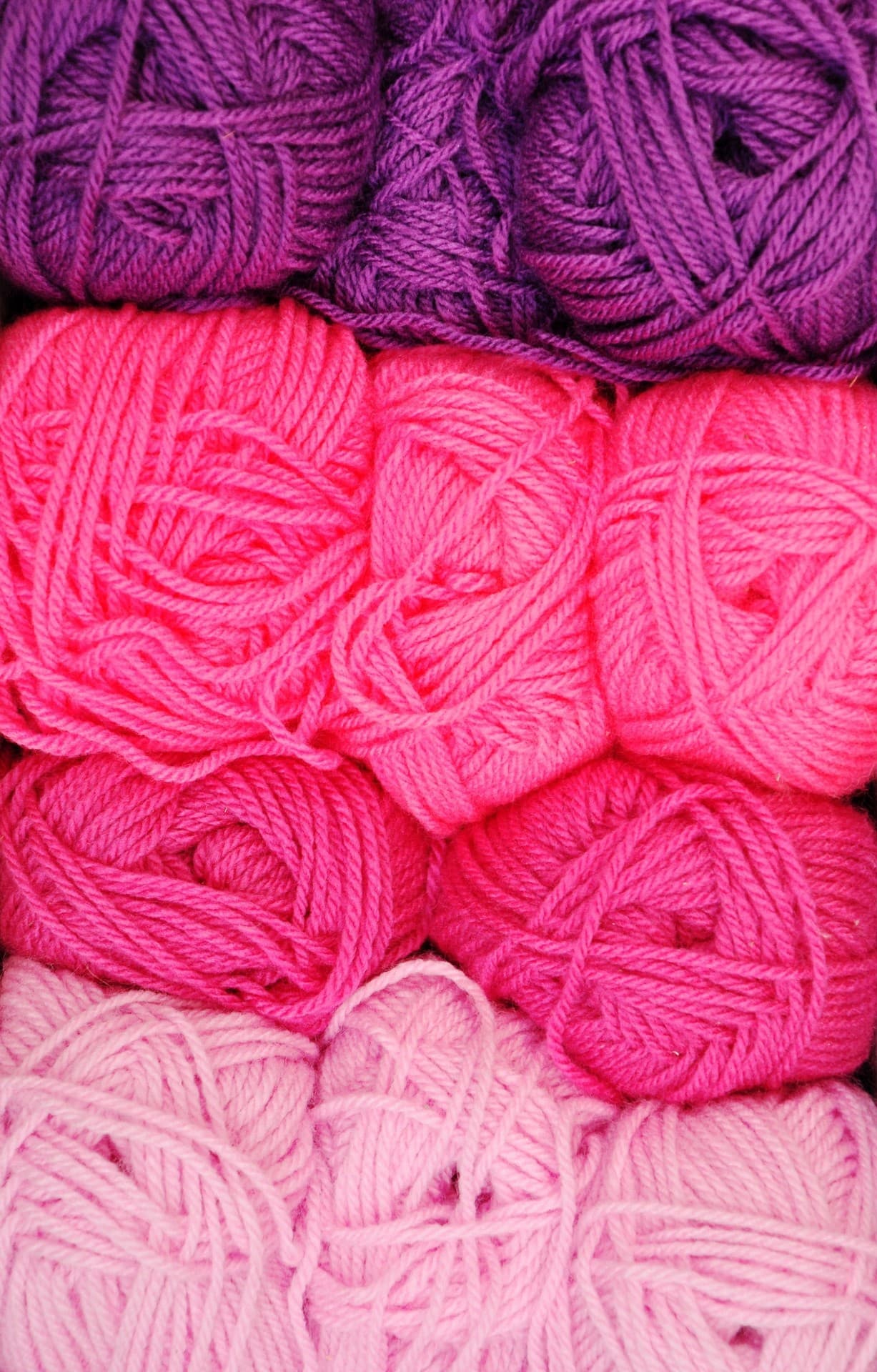 Pink Wool