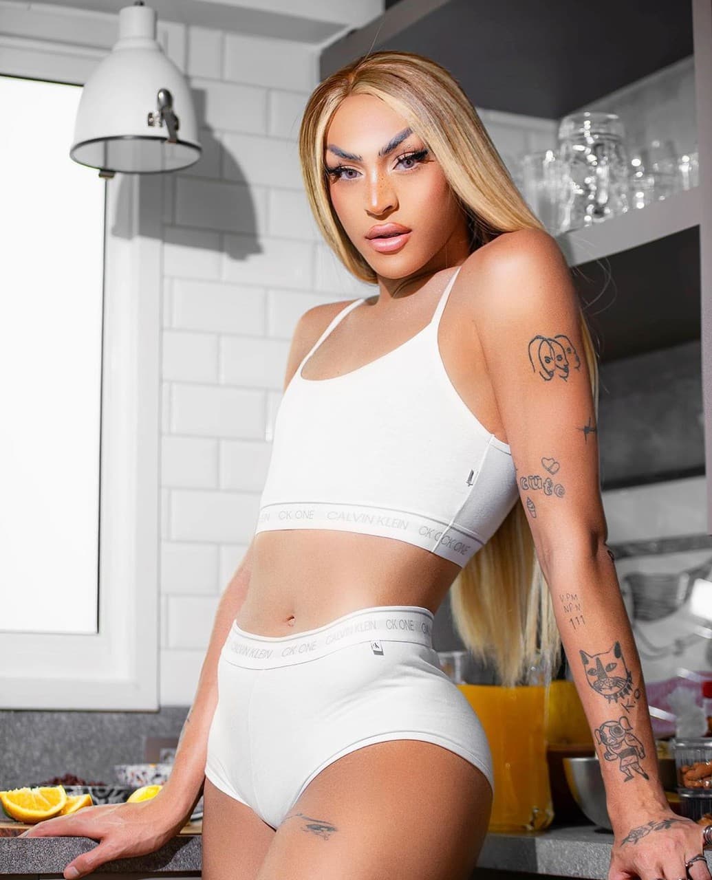 Pabllo Vittar for Calvin Klein