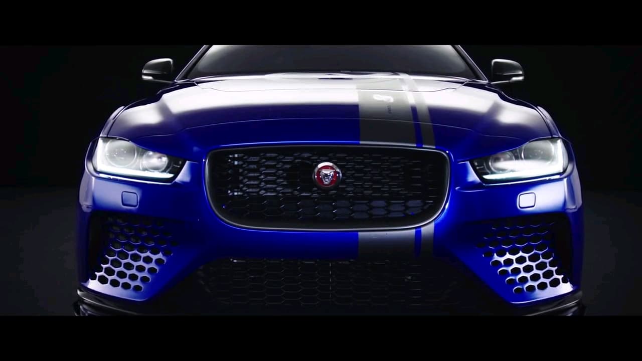 Jaguar XE SV Prototype
