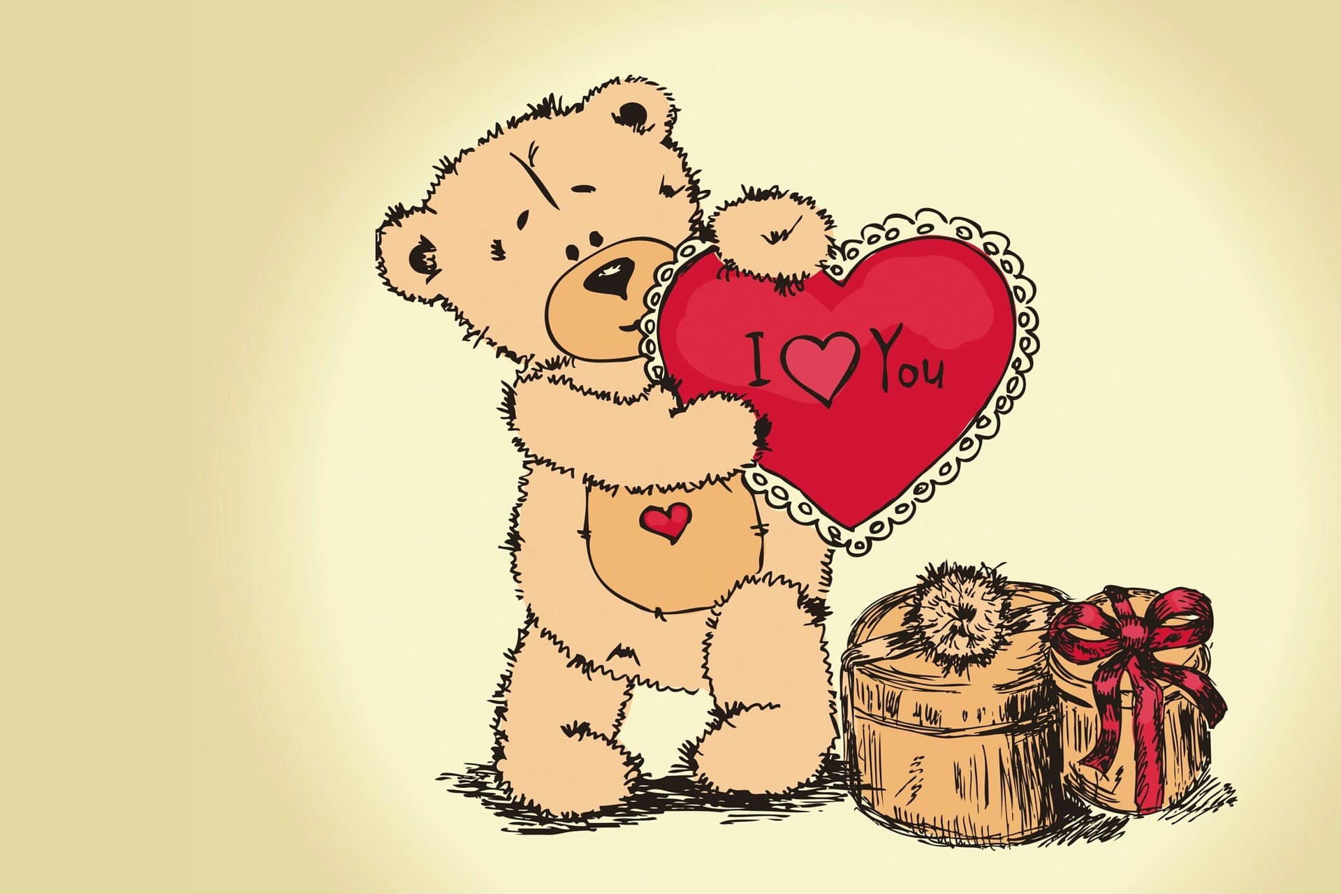 I love you