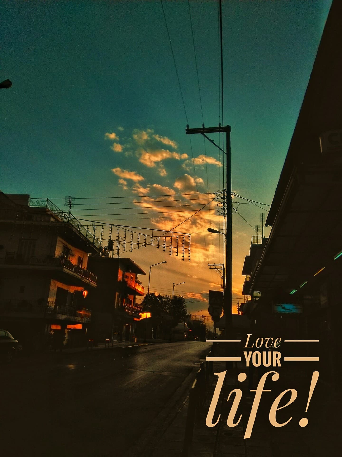 live your life
