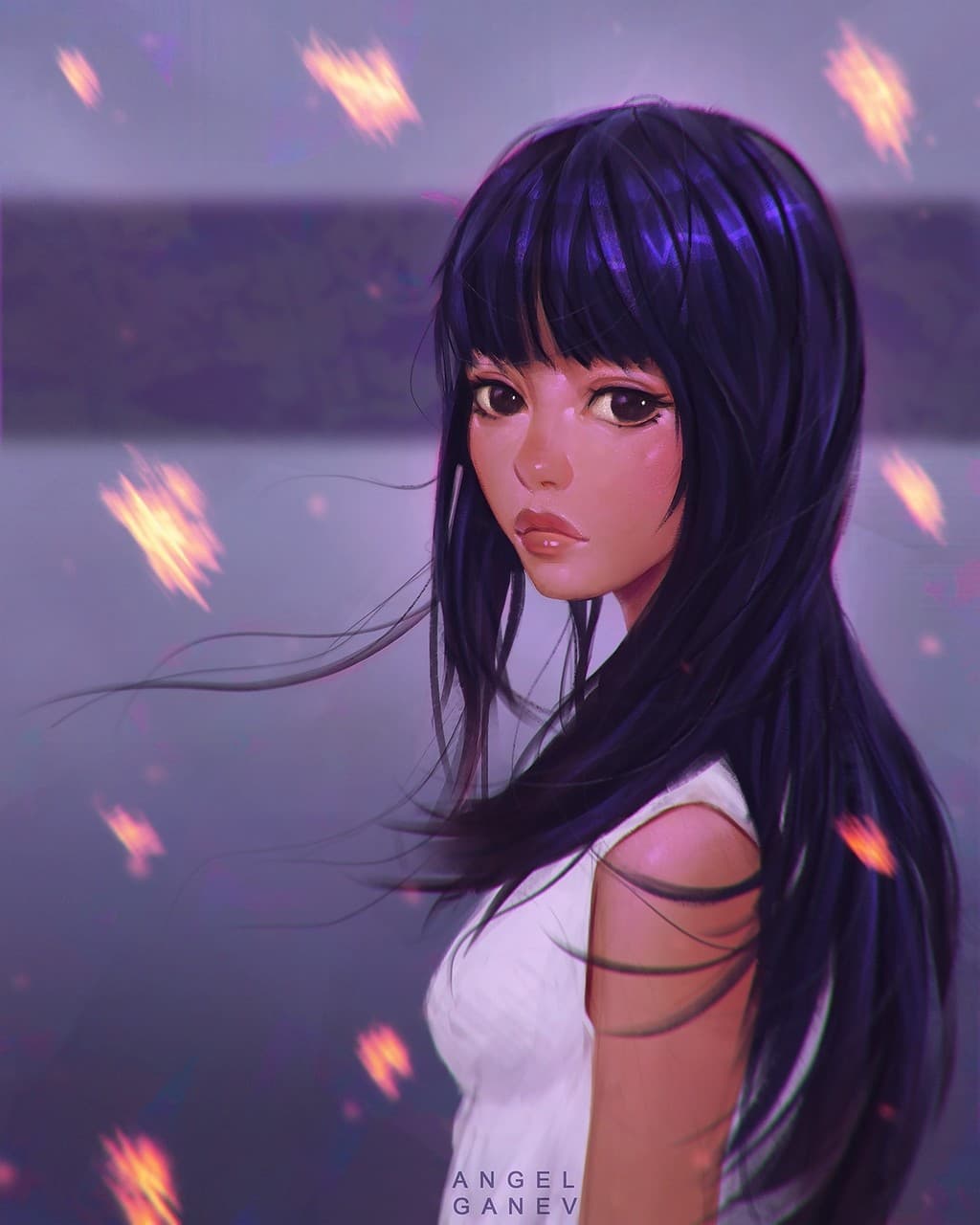 girl by Angel Ganev