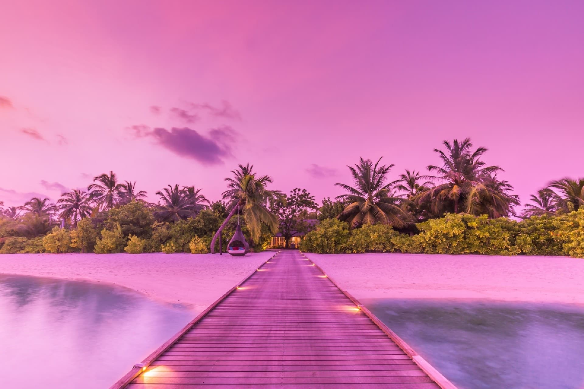 Pink Environment