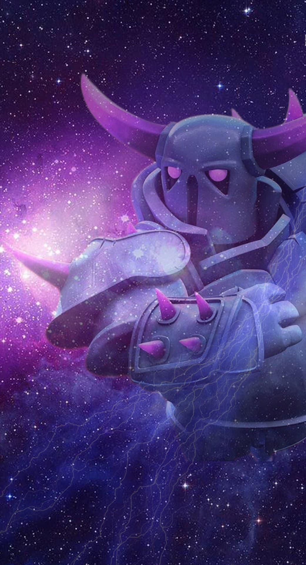 The P.E.K.K.A in the sky...