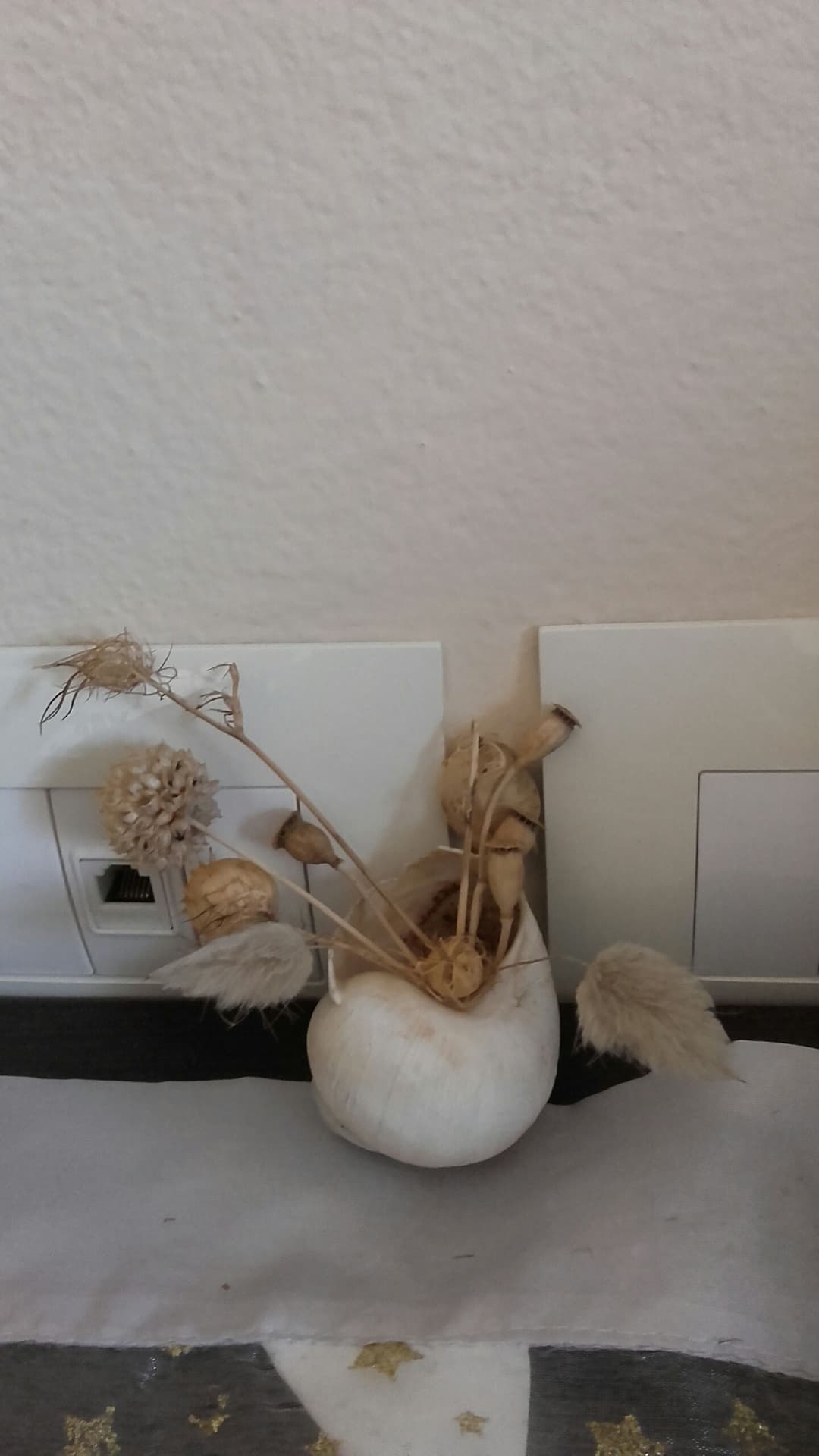 Dried flowers