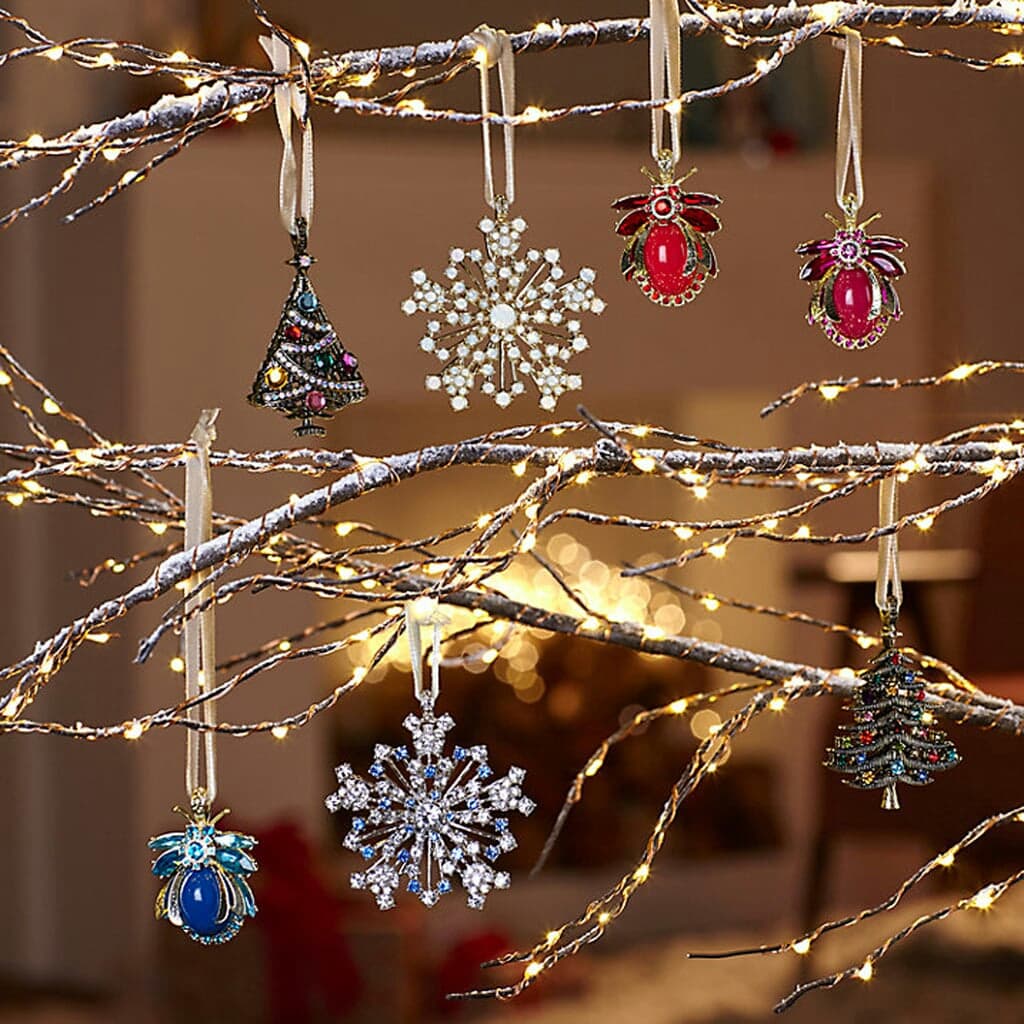 Luxury christmas decorations