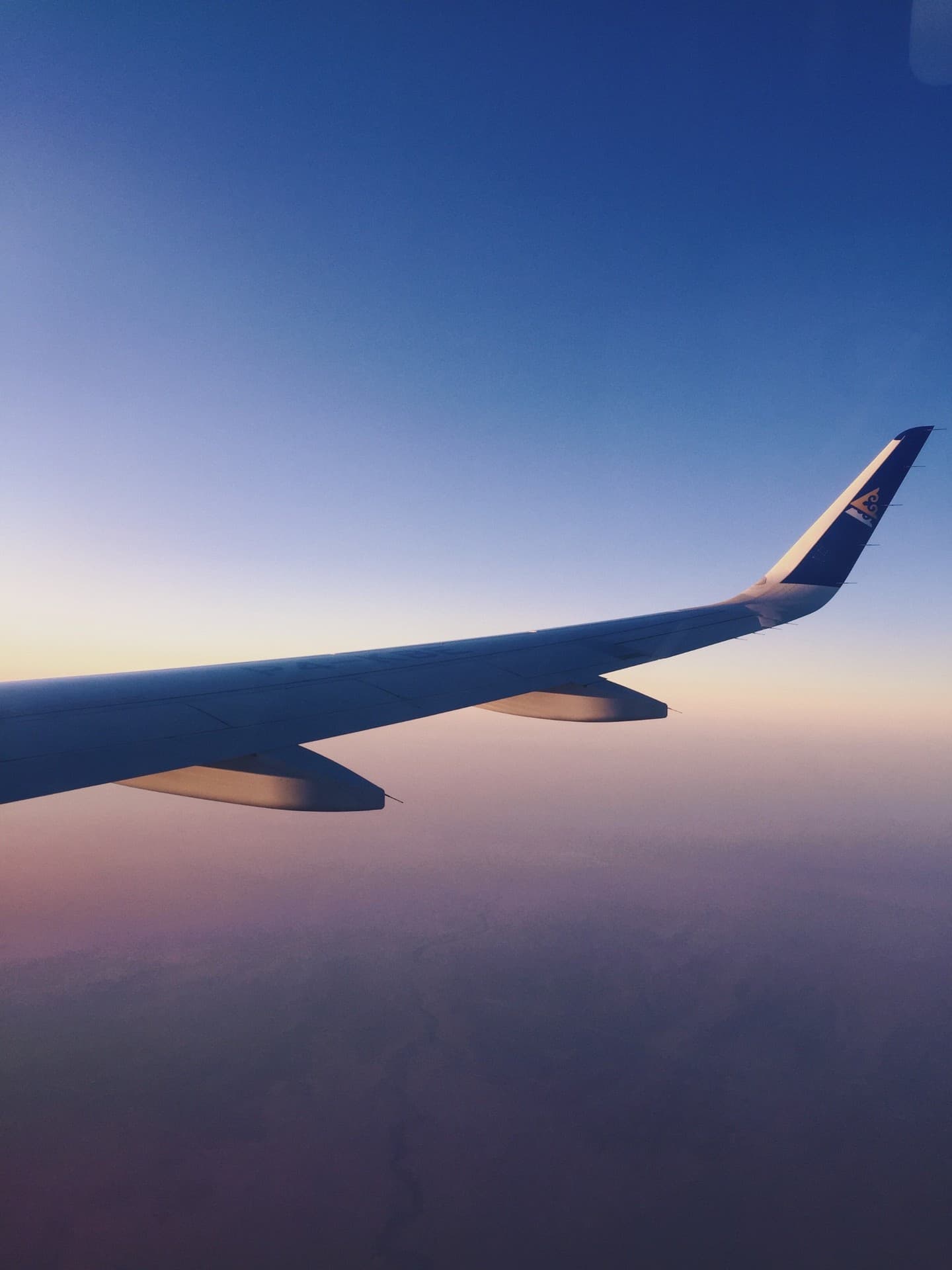 Flying to Norway