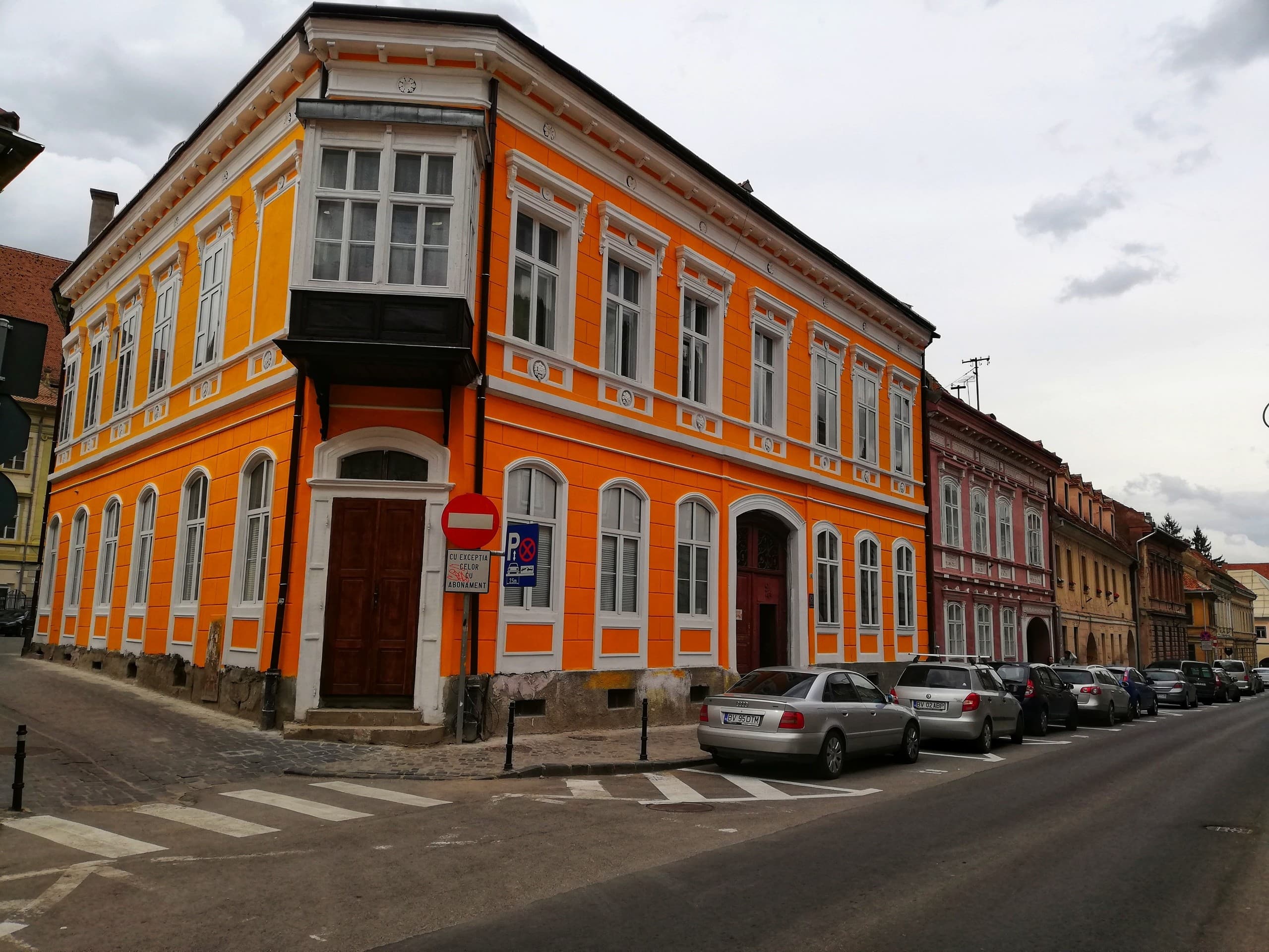 Streets in Brașov