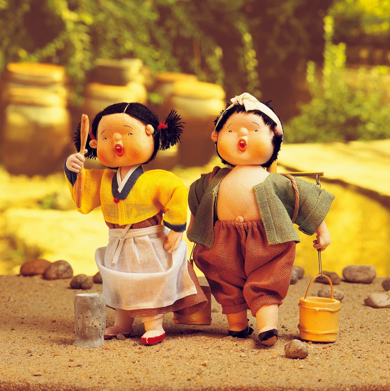 지점토아트