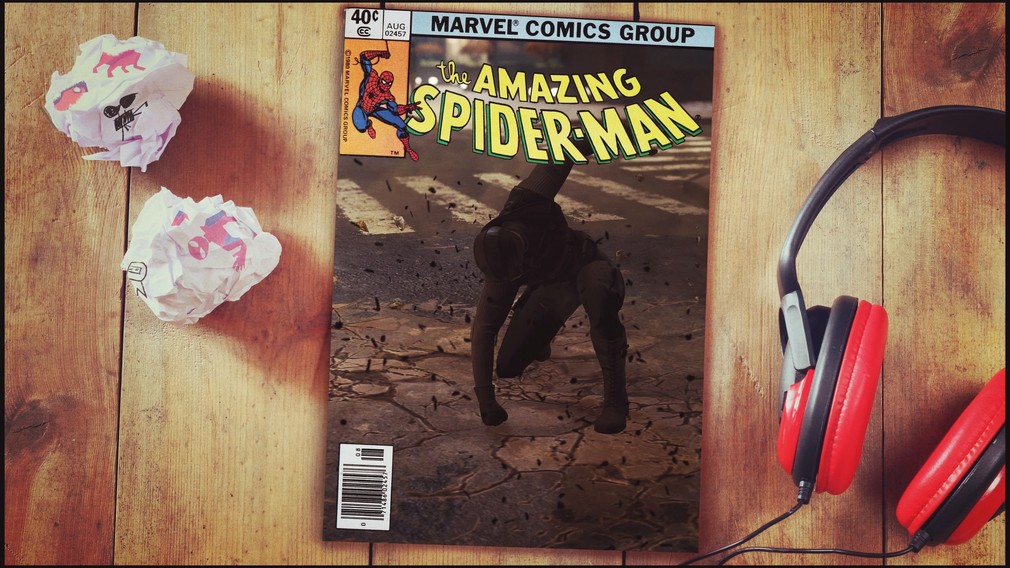 Marvel Spider-Man earthquake
