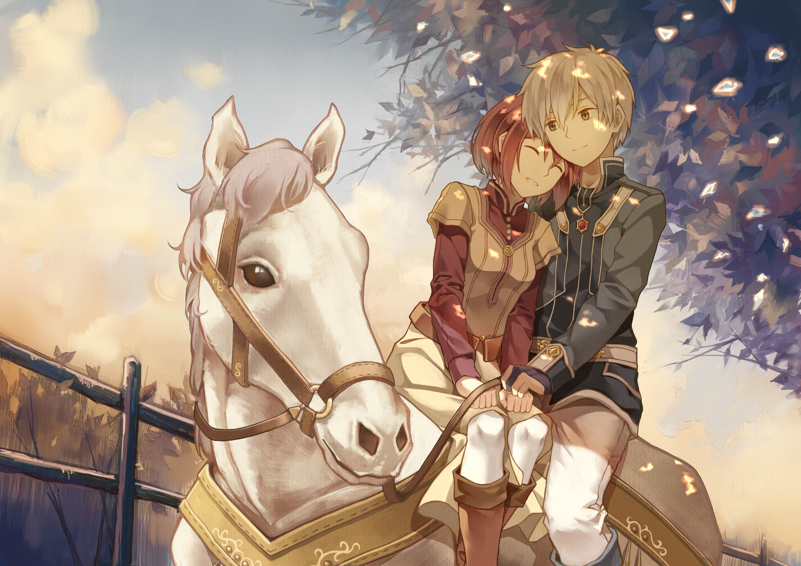 Zen x Shirayuki