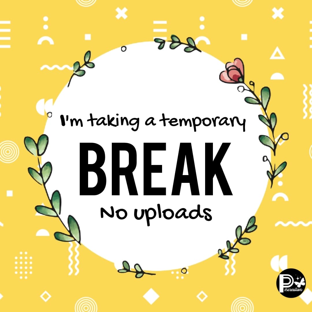 Be right back soon with my uploads...