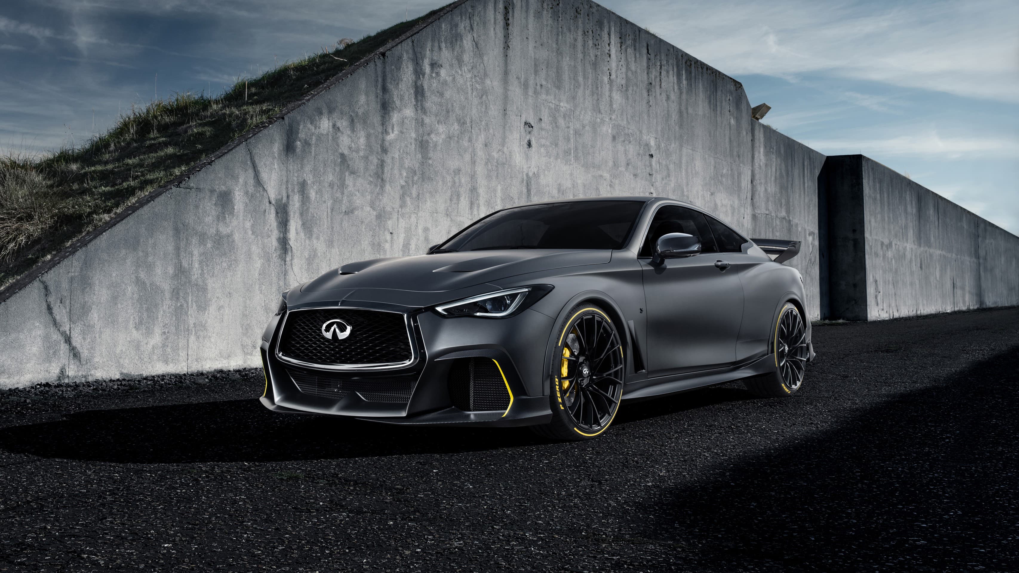 Infiniti Project Black S Prototype