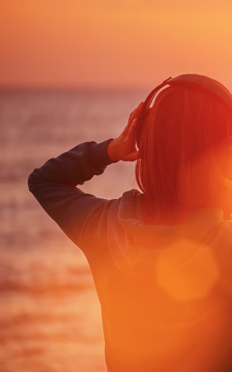 alone but not single....