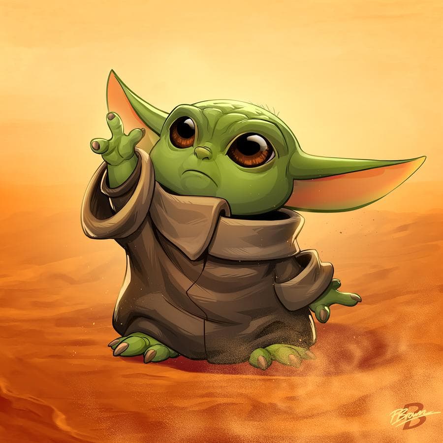 ♡ Baby Yoda ♡
