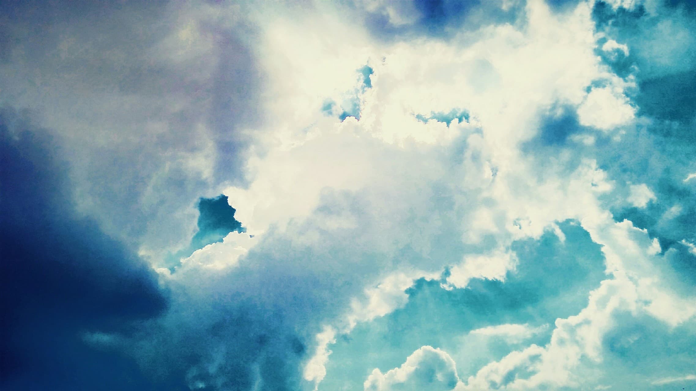 angle clouds