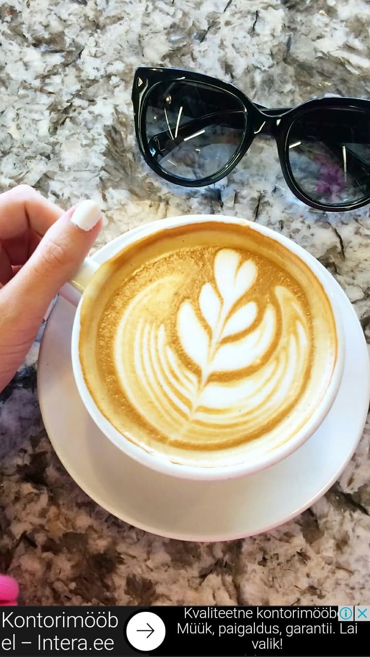 let's drink coffee