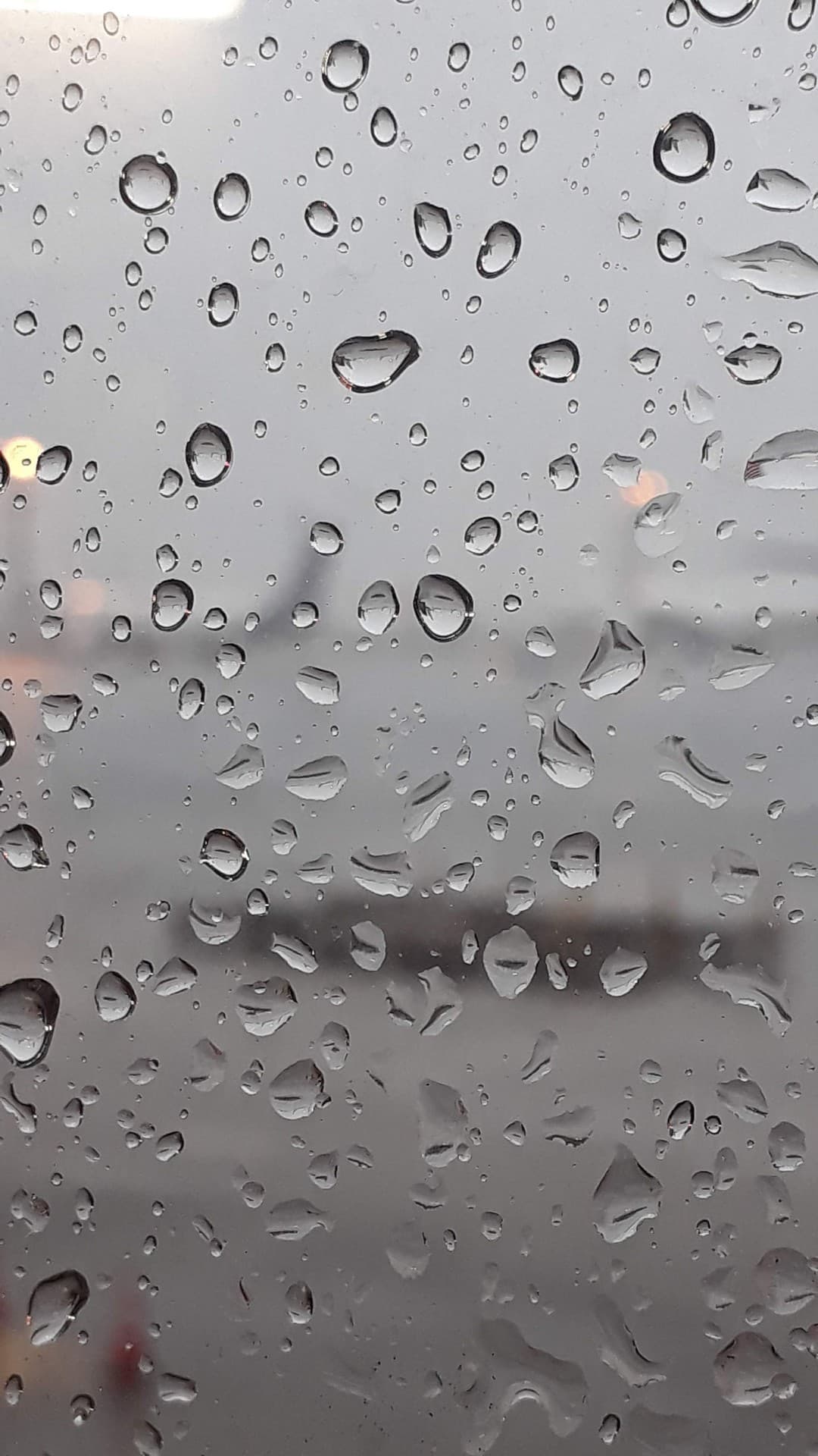 Rain in the Glass