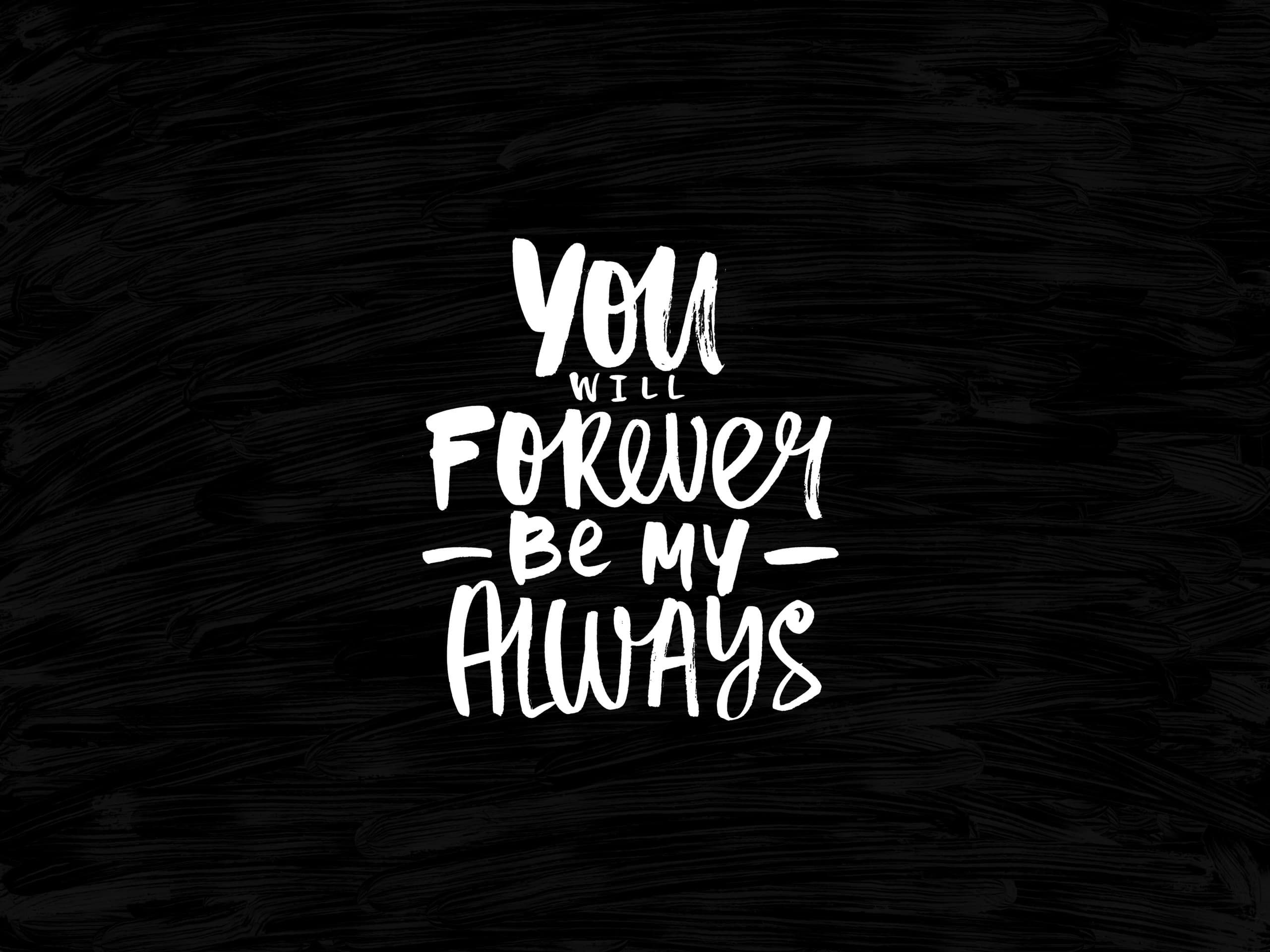 Inscription Motivation Text Dark Background