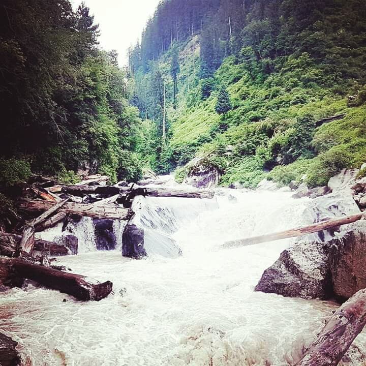 The Manali trench