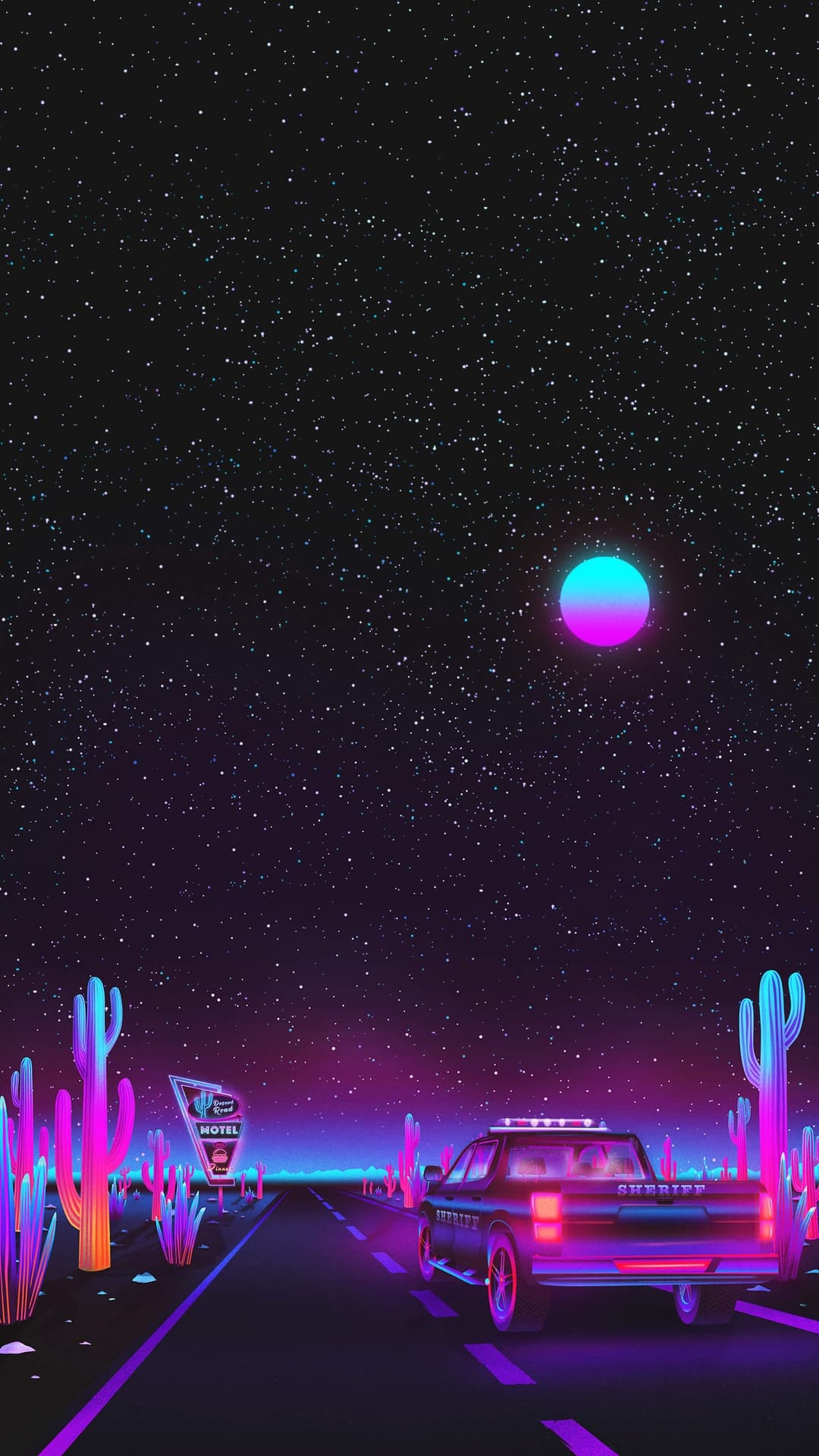 Pink Neon Ride