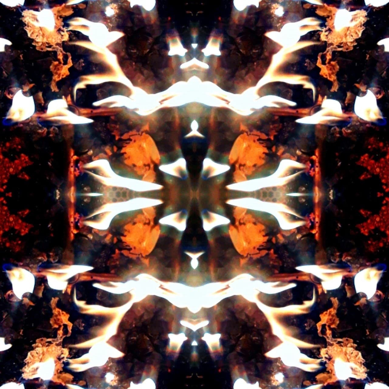 Twin mirror app use on fire