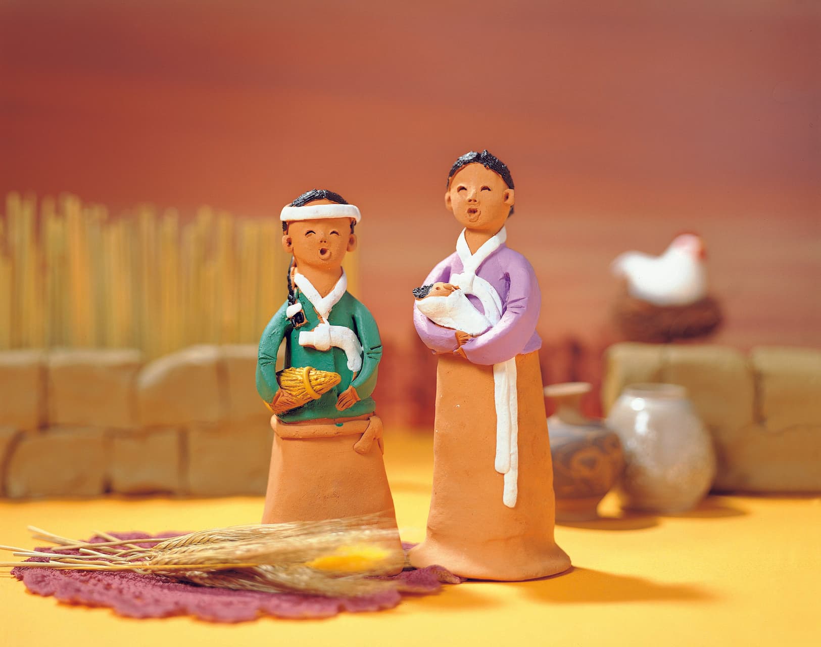 지점토아트