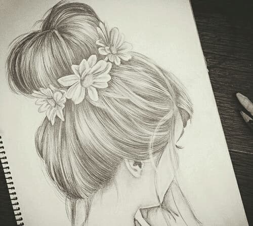 pencil drawing