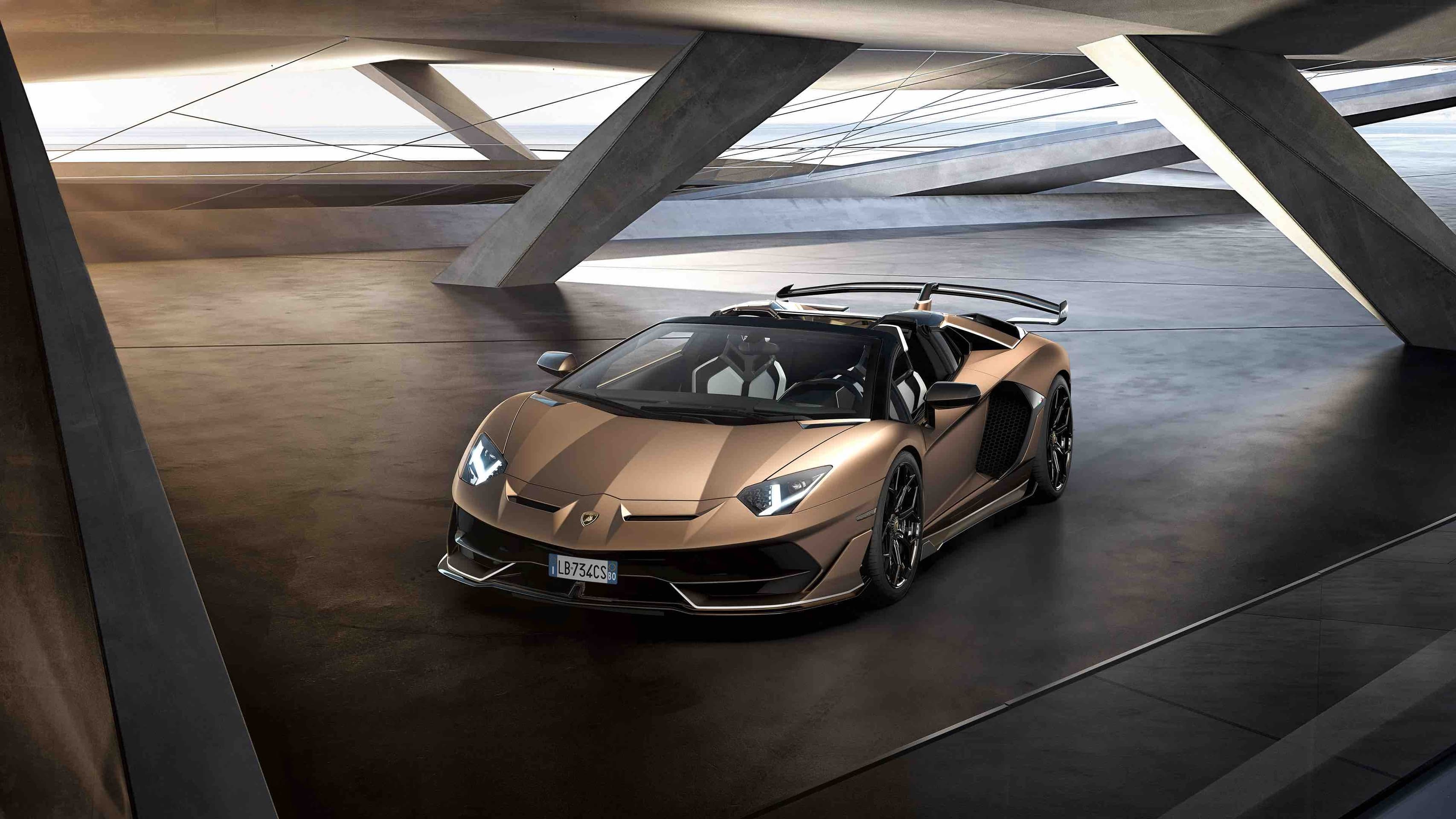 Lamborghini Aventador SVJ Roadster