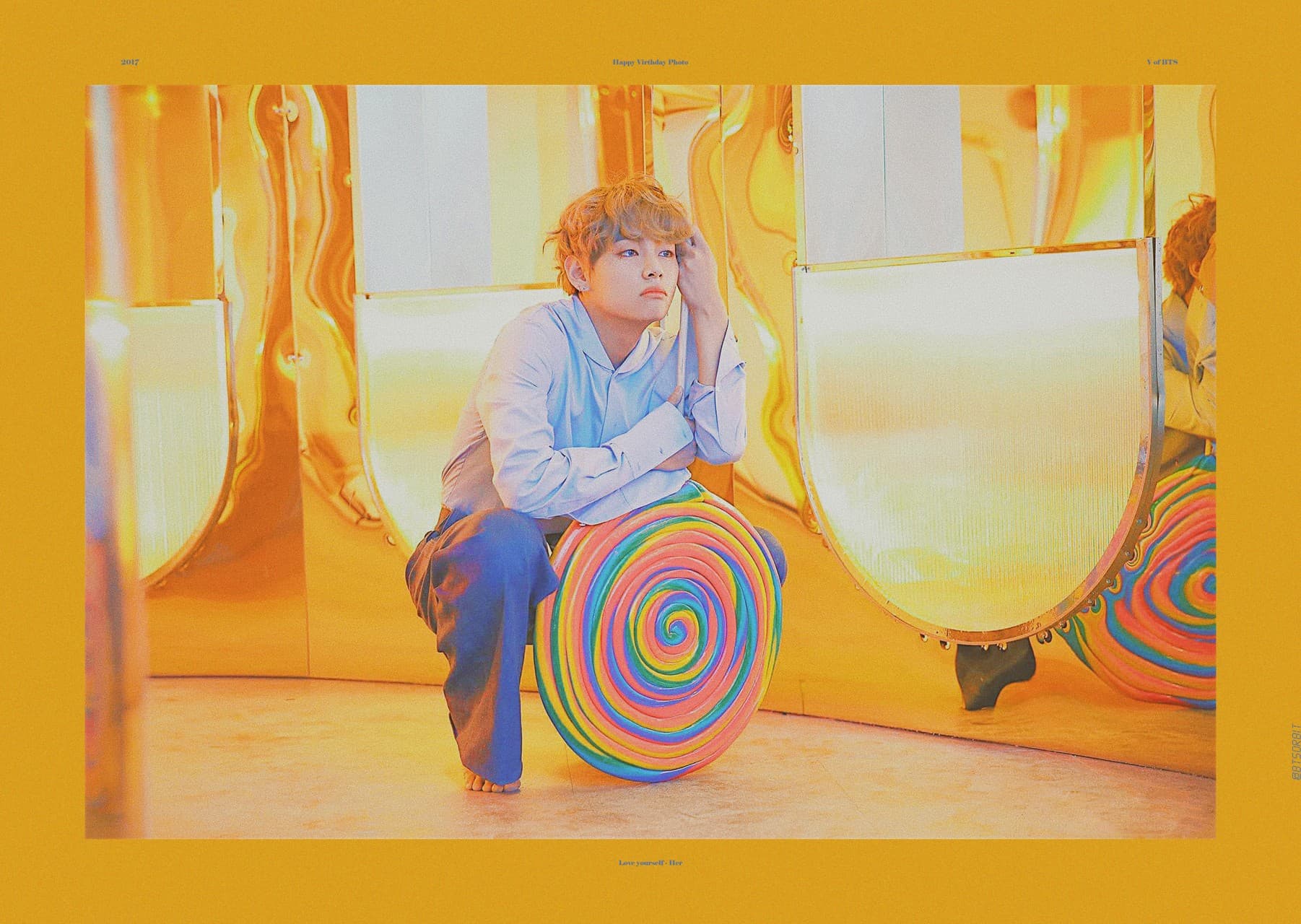 BTS V