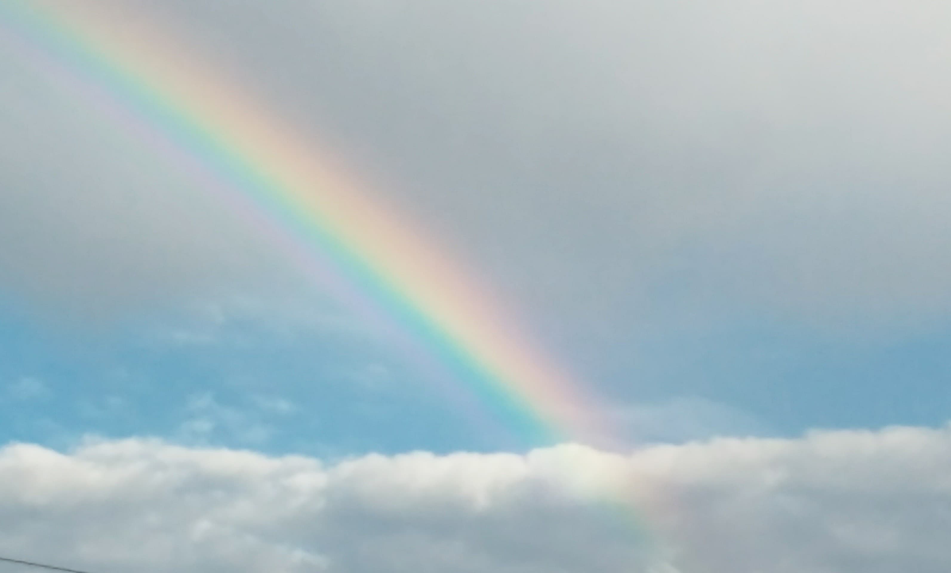 over the rainbow
