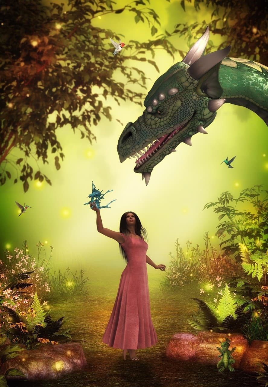 its fantasy....