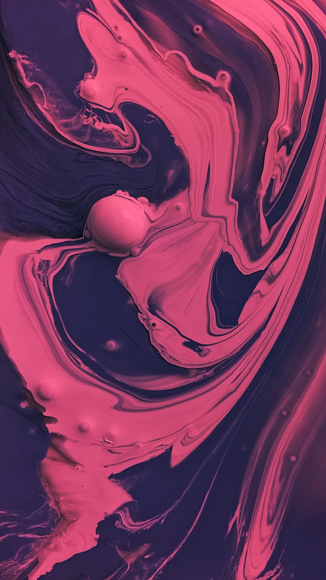 Pink Color Flow