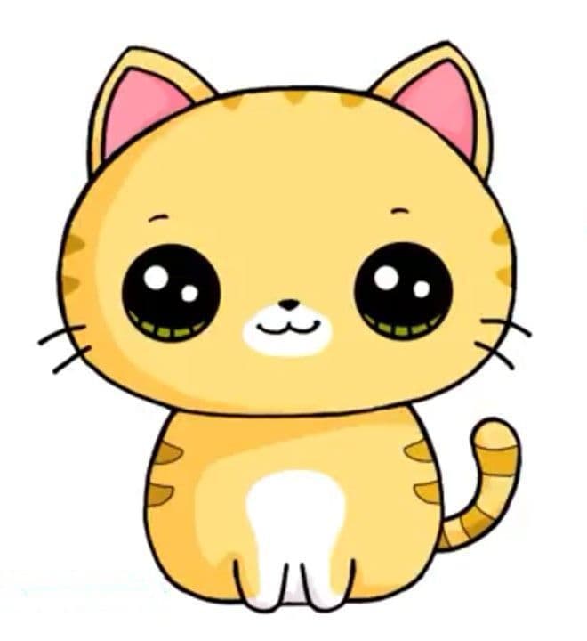 милый котятка