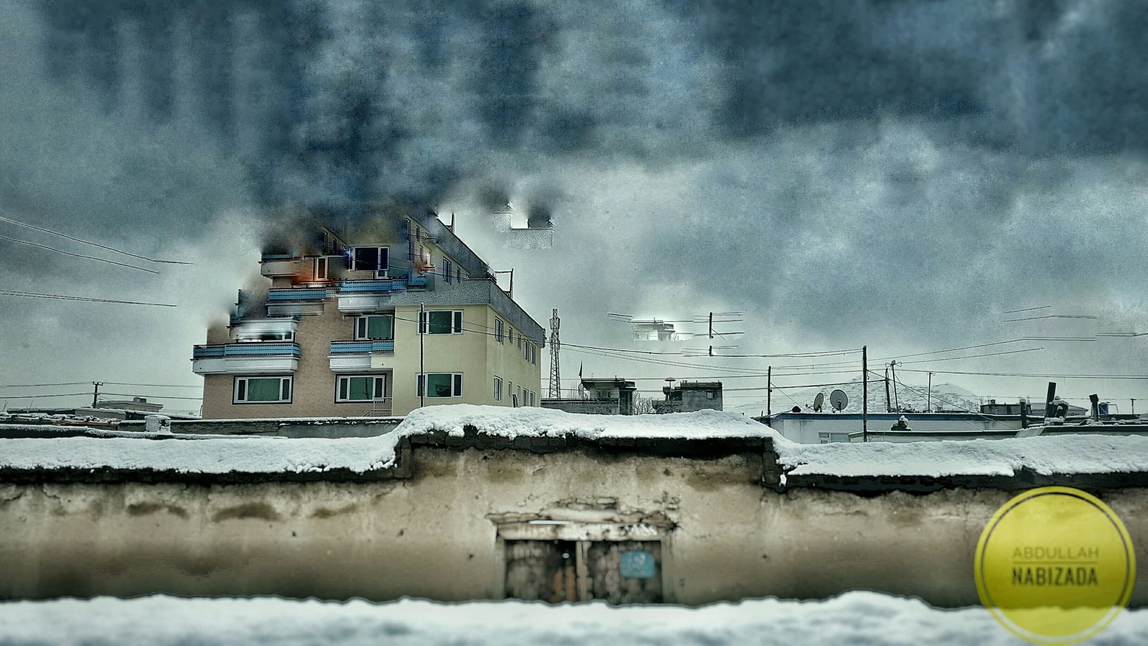 Das Haus im der Winter