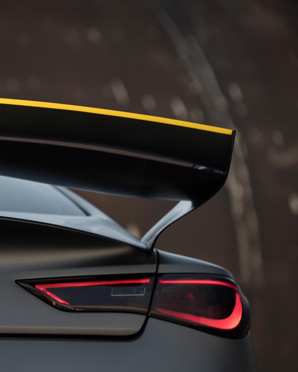 The Infiniti Project Black S